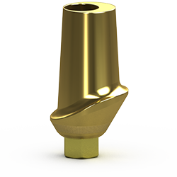 Picture of Internal 5.7mm Angled Esthetic Abutment, Laser-Lok