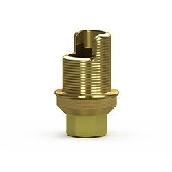 Picture of Internal 3.5mm Laser-Lok Titanium Base Abutment