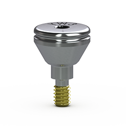 Picture of Internal 3.5 Wide Emergence Healing Abutment, 3mm Height