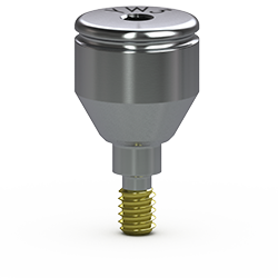 Picture of Internal 3.5 Wide Emergence Healing Abutment, 5mm Height
