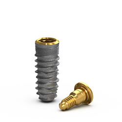 Picture of Gs Blossom™ Implant Ø4.0 x 10mm + Cover Screw