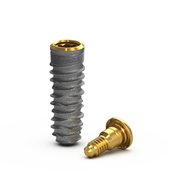 Picture of Gs Blossom™ Implant Ø4.0 x 11.5mm + Cover Screw