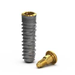 Picture of Gs Blossom™ Implant Ø4.0 x 13mm + Cover Screw