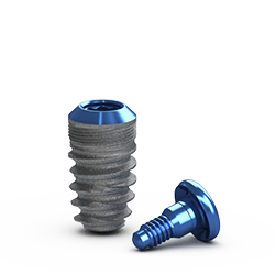 Picture of Gw Blossom™ Implant Ø4.75 x 8mm + Cover Screw