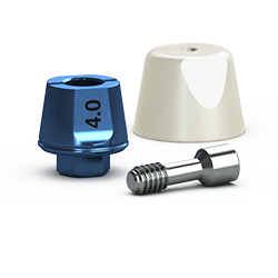 Picture of Single-stage 5.7mm Simple Solutions Abutment Pack, 4.0mm