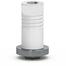 Picture of Tissue Level 5.7mm Custom Cast Abutment, Hexed