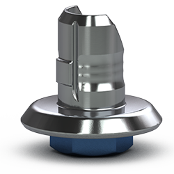 Picture of Single-stage 5.7mm Hybrid Abutment Base, Hexed