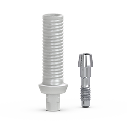 Picture of Gs Plastic Castable Abutment, w/ Retaining Screw