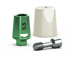 Picture of Single-stage 4.5mm Simple Solutions Abutment Pack, 5.5mm