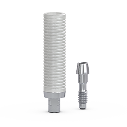 Picture of Gs Gold Cylinder Abutment, w/ Retaining Screw
