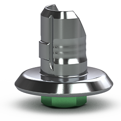 Picture of Single-stage 4.5mm Hybrid Abutment Base, Hexed