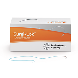 Picture of Surgi-Lok Sutures C6 needle, 5-0 usp, Polypropylene 18''/45cm, box12