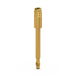 Picture of GOLD Long Impression Screw for OTT, Gold & Blue - Intrahex
