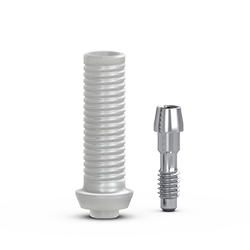 Picture of Gs Castable Abutment, Non Indexed, w/ Retaining Screw