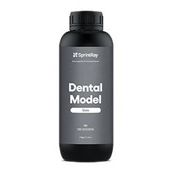 Picture of SprintRay Dental Model - Slate - 1 kg