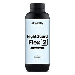Picture of SprintRay NightGuard Flex 2 - Simply Clear -1 Kg