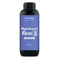 Picture of SprintRay NightGuard Firm 2 - Midnight Purple 1 Kg