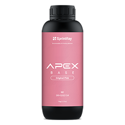 Picture of SprintRay APEX BASE - Original Pink - 1 Kg