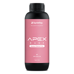 Picture of SprintRay APEX Base - Opaque Original Pink - 1 Kg