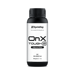Picture of SprintRay OnX Tough 2 -Hollywood White - 500 g