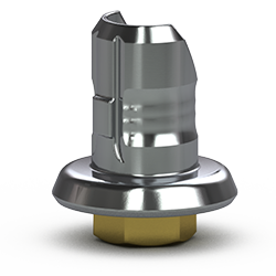 Picture of Single-stage 3.5mm Hybrid Abutment Base, Hexed