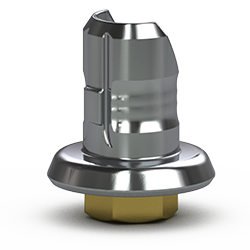 Picture of Tissue Level 3.5mm Hybrid Abutment Base, Hexed