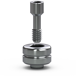 Picture of Tissue Level 3.5mm two-piece Healing Abutment, 3mm high