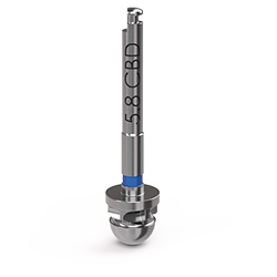 Picture of Tapered Short Crestal Bone Drill, 5.8mm