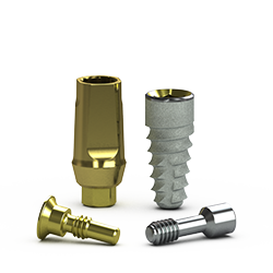 Picture of Tapered Internal Implant RBT 3.8 x 9mm, 3.5 Platform