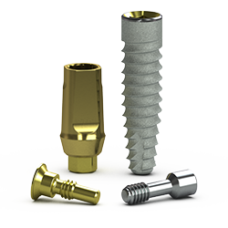 Picture of Tapered Internal Implant RBT 3.8 x 15mm, 3.5 Platform