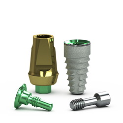 Picture of Tapered Internal Implant RBT 4.6 x 9mm, 4.5 Platform