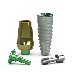 Picture of Tapered Internal Implant RBT 4.6 x 12mm, 4.5 Platform