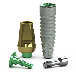 Picture of Tapered Internal Implant RBT 4.6 x 15mm, 4.5 Platform
