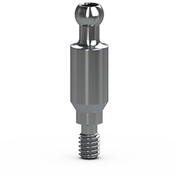 Picture of Internal 3.0mm Ball Abutment, 5mm Collar