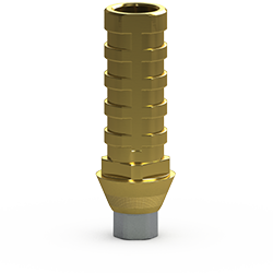 Picture of Easy Ti Abutment, 3.0mm, Hexed, Laser-Lok