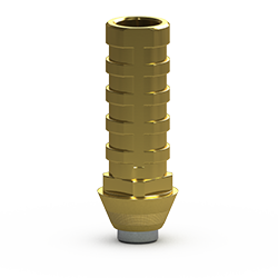 Picture of Easy Ti Temp Abutment, 3.0mm, Non-hexed, Laser-Lok