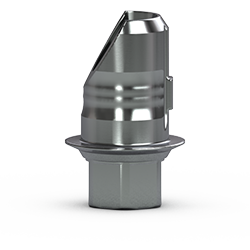 Picture of 3.0mm Hybrid Abutment Base, Hexed