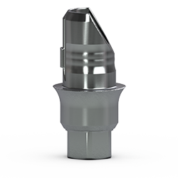 Picture of 3.0mm Hybrid Abutment Base, 2mm Collar Height