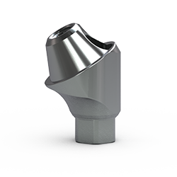 Picture of 3.0mm Multi-unit Abutment, 30-degree, 4mm Collar