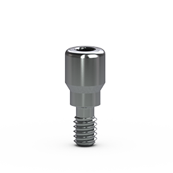 Picture of 3.0mm Narrow Healing Abutment, 2mm Height