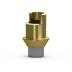 Picture of 3.0mm Laser-Lok Titanium Base Abutment