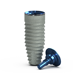 Picture of Tapered Internal Implant, 5.8 x 15mm, Mountless, RBT