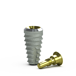 Picture of Tapered Platform Switch Implant, 4.6 x 9mm, RBT