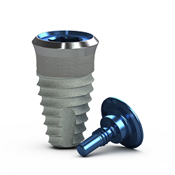 Picture of Tapered Tissue Level Implant, 5.8 x 9mm, 5.7 platform