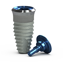 Picture of Tapered Tissue Level Implant, 5.8 x 10.5mm, 5.7 platform