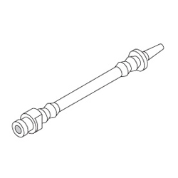 Picture of Discontinued - Pump Tube Complete (Implantmed and Elcomed SA-310)