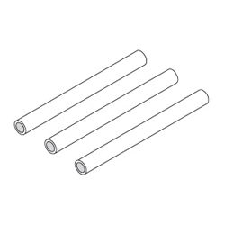 Picture of Discontinued - Spare Pump Tubes (Implantmed and Elcomed SA-310) (set of 3)