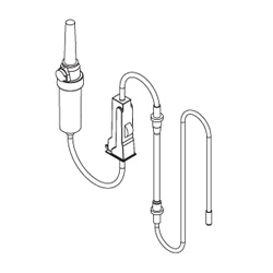 Picture of Disposable Irrigation Tubing, 3.8m (Implantmed) (box of 6)