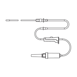 Picture of Disposable Irrigation Tubing, 3.8m (Elcomed SA-200(C)) (box of 6)