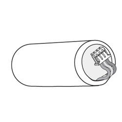 Picture of Prosthodontic Screwdriver Rechargeable Li-ion Battery